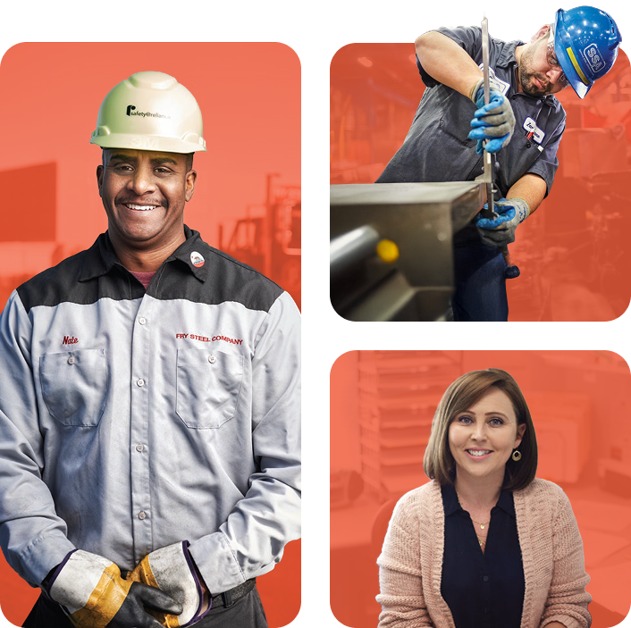 Workers and professionals