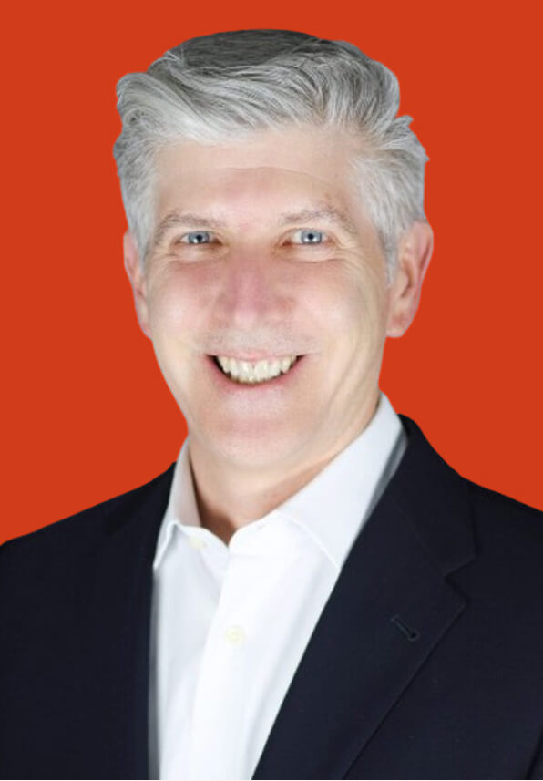 Headshot of John G. Sznewajs - Highlight effect