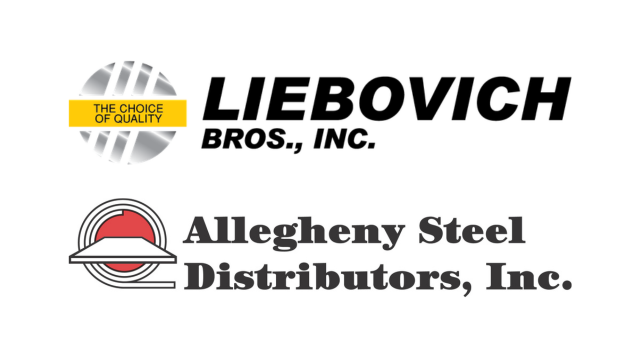 Liebovich Bros., Inc., Allegheny Steel Distributors, and Arrow Metals.