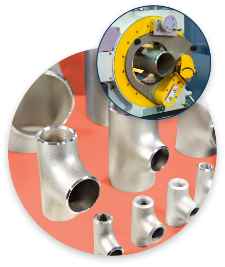CHAMFERING END FINISHING